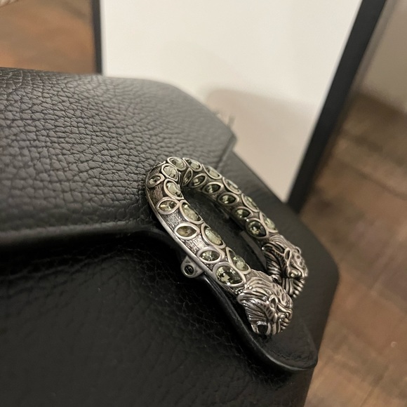 Gucci DIONYSUS MINI LEATHER CHAIN WALLET - Picture 4 of 9